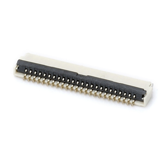 0.5MM 间距翻盖下接形 H2.0